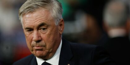 Carlo Ancelotti Real Madrid