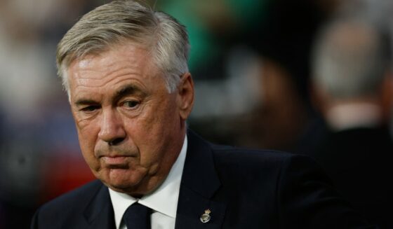 Carlo Ancelotti Real Madrid