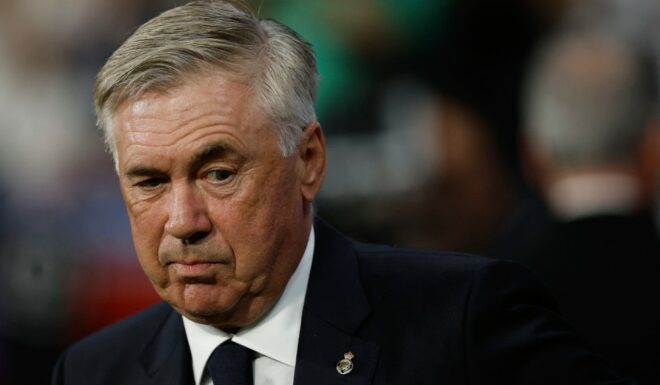 Carlo Ancelotti Real Madrid