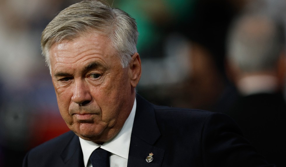 Carlo Ancelotti Real Madrid