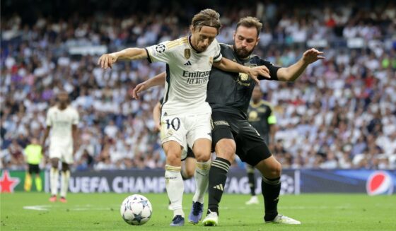 Luka Modric Real Madrid