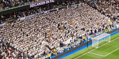 Estadio Santiago Bernabéu Real Madrid