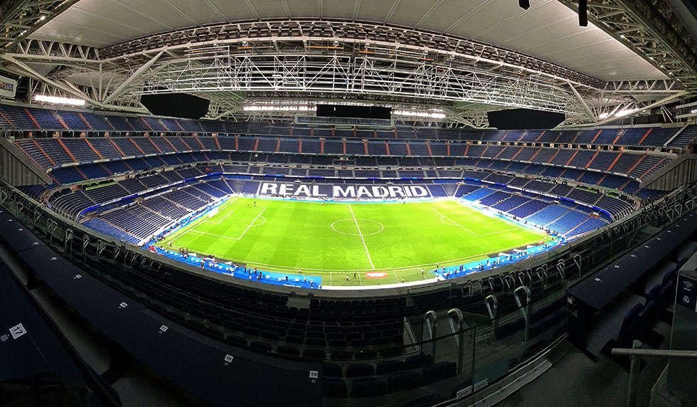Estadio Santiago Bernabéu Real Madrid