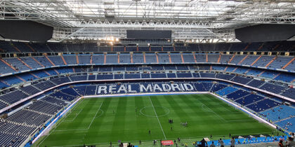 Estadio Santiago Bernabéu Real Madrid