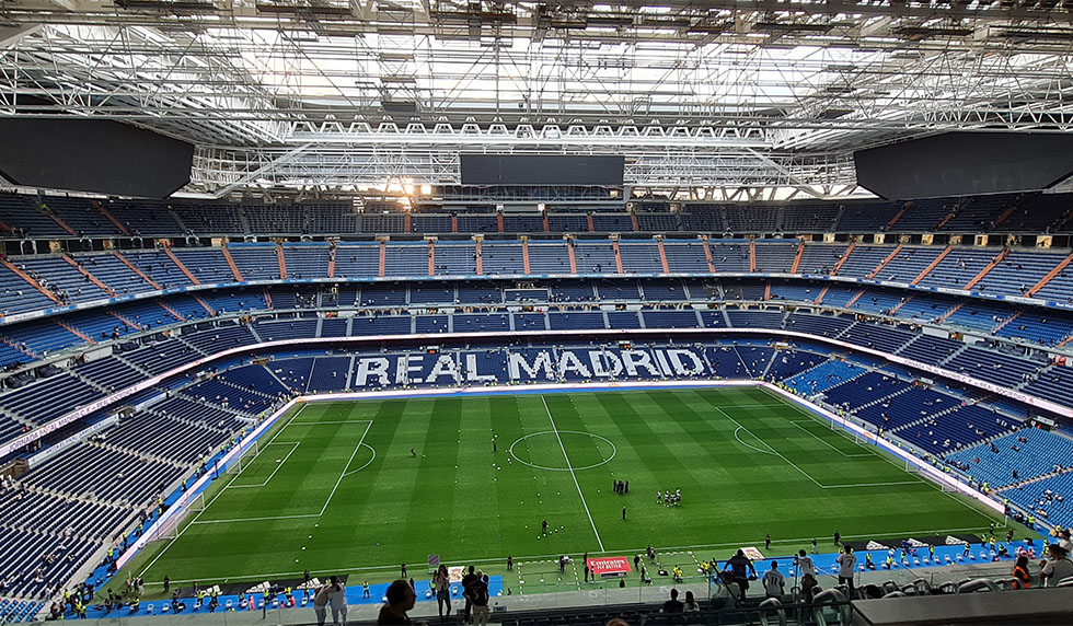 Estadio Santiago Bernabéu Real Madrid