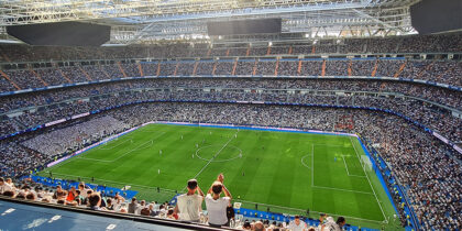 Estadio Santiago Bernabéu Real Madrid