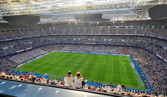 Estadio Santiago Bernabéu Real Madrid