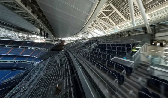 Estadio Santiago Bernabéu Real Madrid