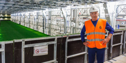 Carlo Ancelotti Real Madrid Estadio Santiago Bernabéu