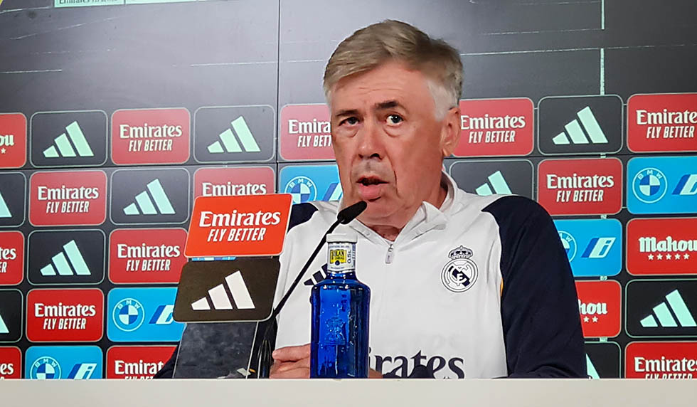 carlo ancelotti , real madrid