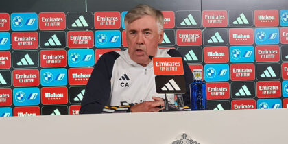 Carlo Ancelotti Real Madrid
