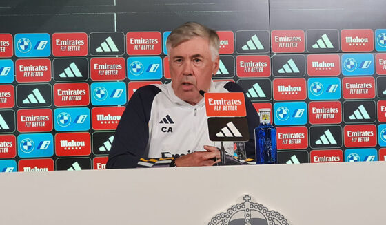 Carlo Ancelotti Real Madrid