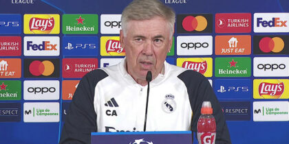 Carlo Ancelotti Real Madrid