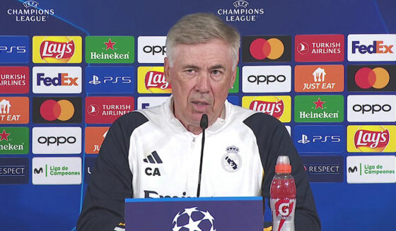 Carlo Ancelotti Real Madrid