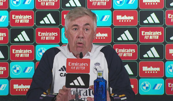 Carlo Ancelotti Real Madrid