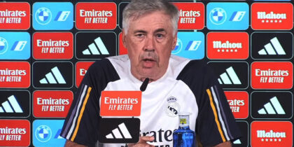 Carlo Ancelotti Real Madrid