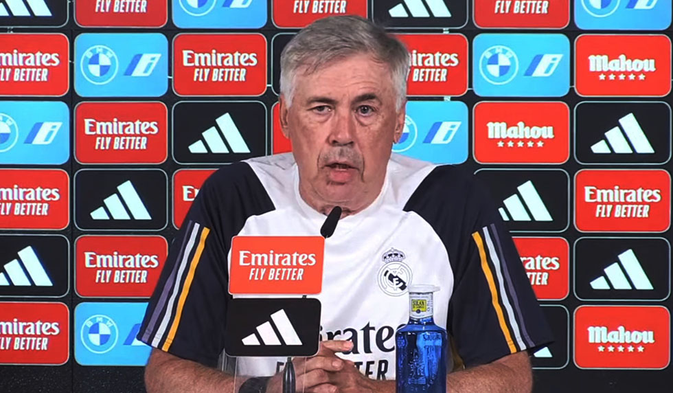 Carlo Ancelotti Real Madrid