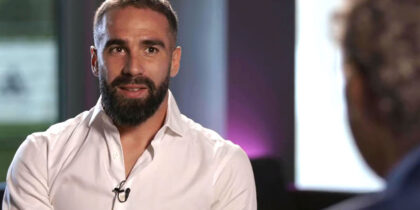 Daniel Carvajal Real Madrid