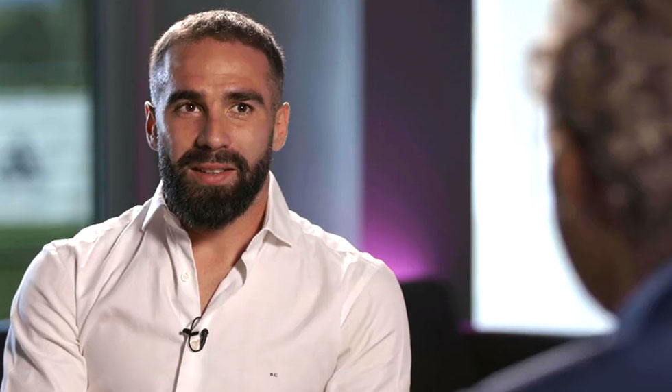 Daniel Carvajal Real Madrid