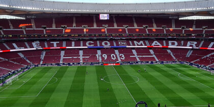 Estadio Metropolitano Atlético Madrid