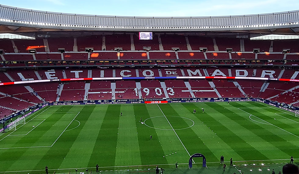 Estadio Metropolitano Atlético Madrid