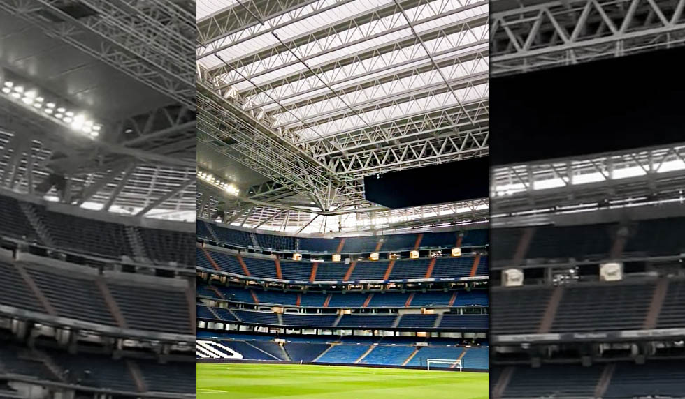 estadio santiago bernabeu dach