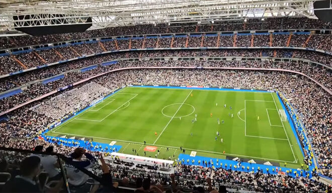 Estadio Santiago Bernabéu Real Madrid