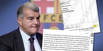 joan laporta negreira fc barcelona