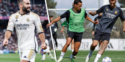 kader carvajal lucas vazquez