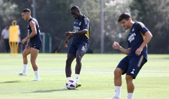 Ferland Mendy Real Madrid