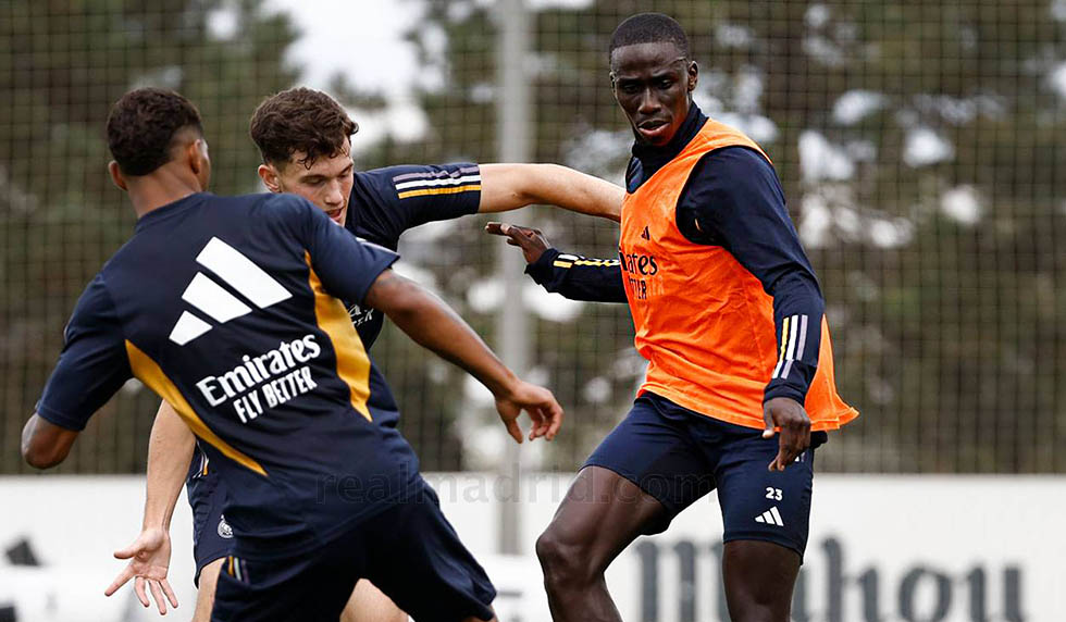 mendy training