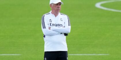 Carlo Ancelotti Real Madrid