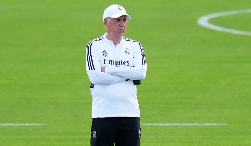 Carlo Ancelotti Real Madrid