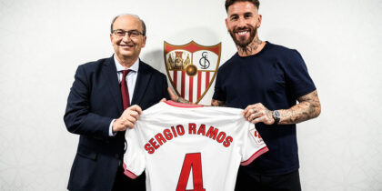 Sergio Ramos FC Sevilla