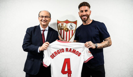 Sergio Ramos FC Sevilla