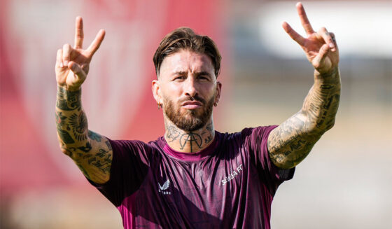Sergio Ramos FC Sevilla