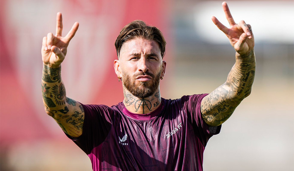 Sergio Ramos FC Sevilla