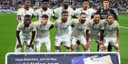 Startelf Real Madrid