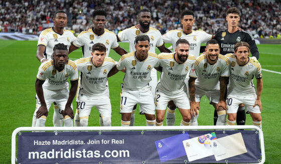 Startelf Real Madrid