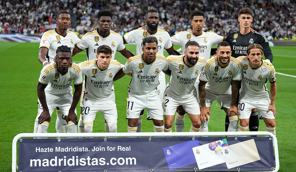 Startelf Real Madrid