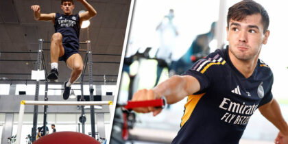 training fran garcia brahim diaz