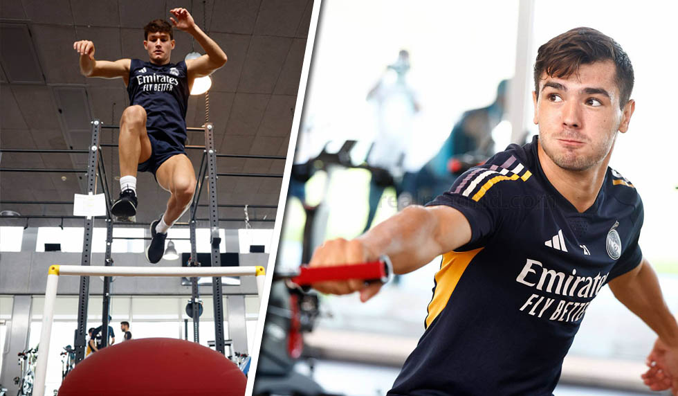 training fran garcia brahim diaz