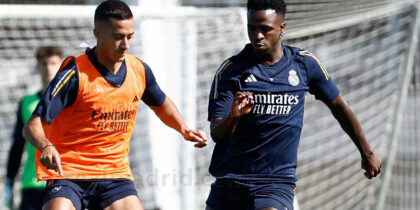 training vinicius vazquez