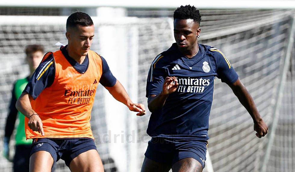 training vinicius vazquez