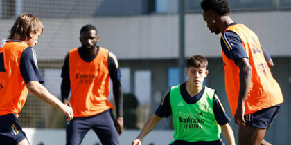 vinicius güler training