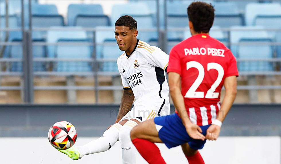 Castilla contra atlético de madrid b