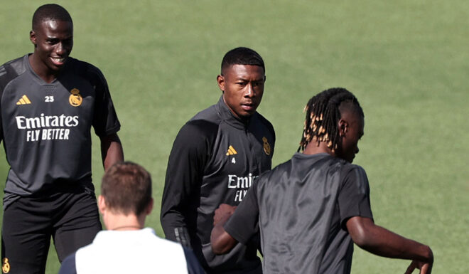 David Alaba Real Madrid