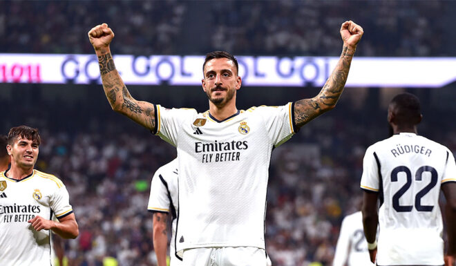 Joselu Real Madrid