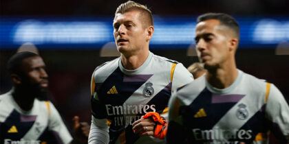 Toni Kroos Real Madrid