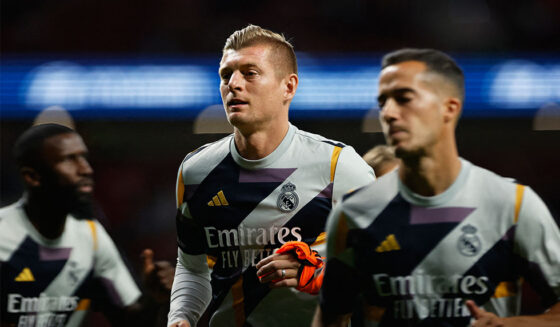 Toni Kroos Real Madrid